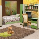 Мебель для детской комнаты "Бонни"