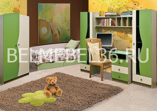 Мебель для детской комнаты БонниПинск | Белорусская мебель в Воронеже