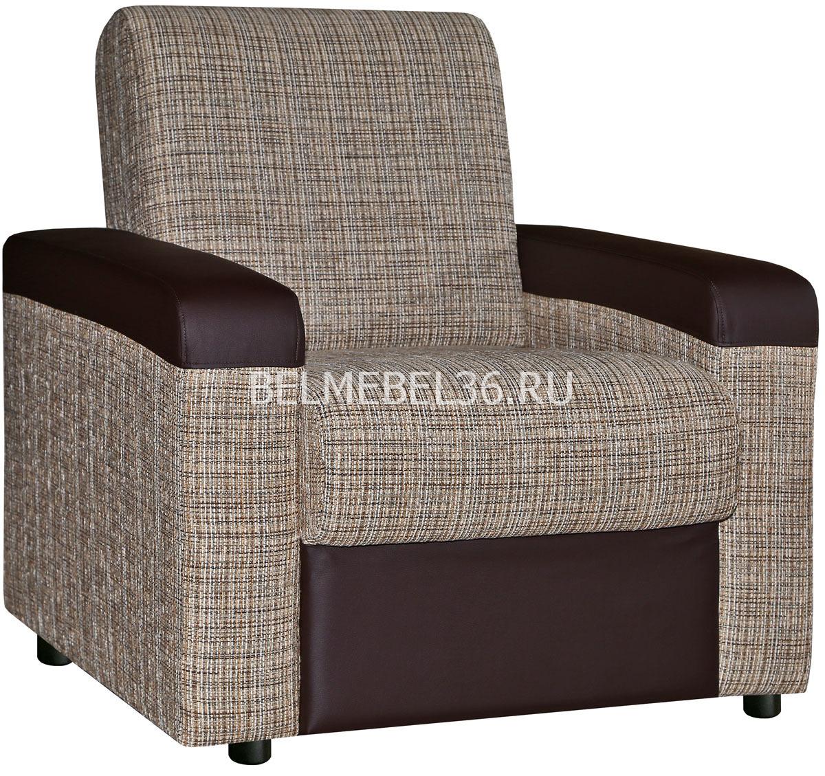Кресло Астра-1 (12) на основе пружинного блока П-Д141 | Белорусская мебель в Воронеже