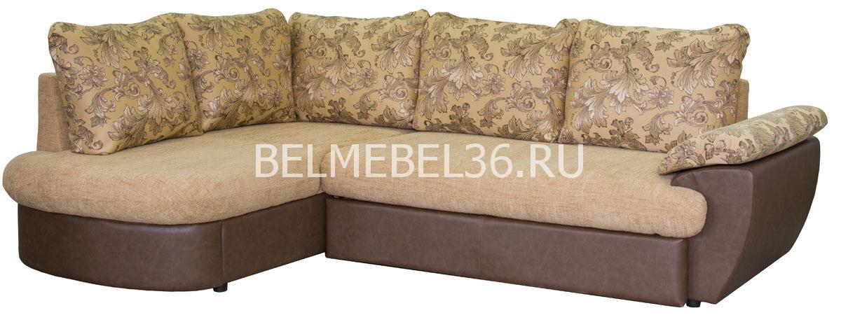 Диван Анабель (угловой) П-Д110 | Белорусская мебель в Воронеже