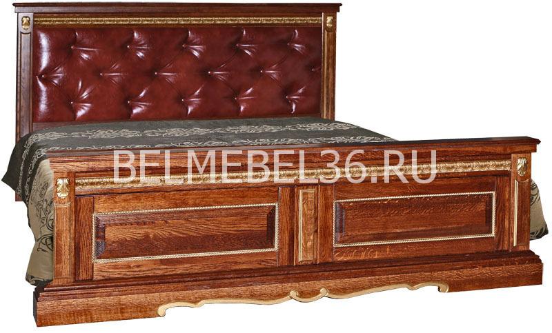 Кровать с мягкой спинкой Милана 16П- П-294.05 | Белорусская мебель в Воронеже