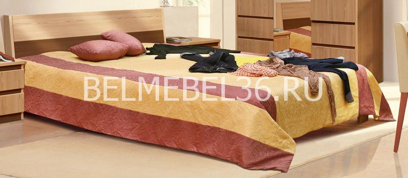 Кровать двойная Энигма П-030.37М | Белорусская мебель в Воронеже