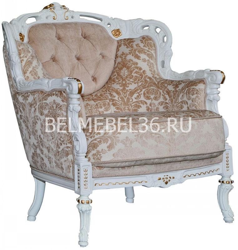 Кресло Николетта 1 (12) П-Д006 | Белорусская мебель в Воронеже