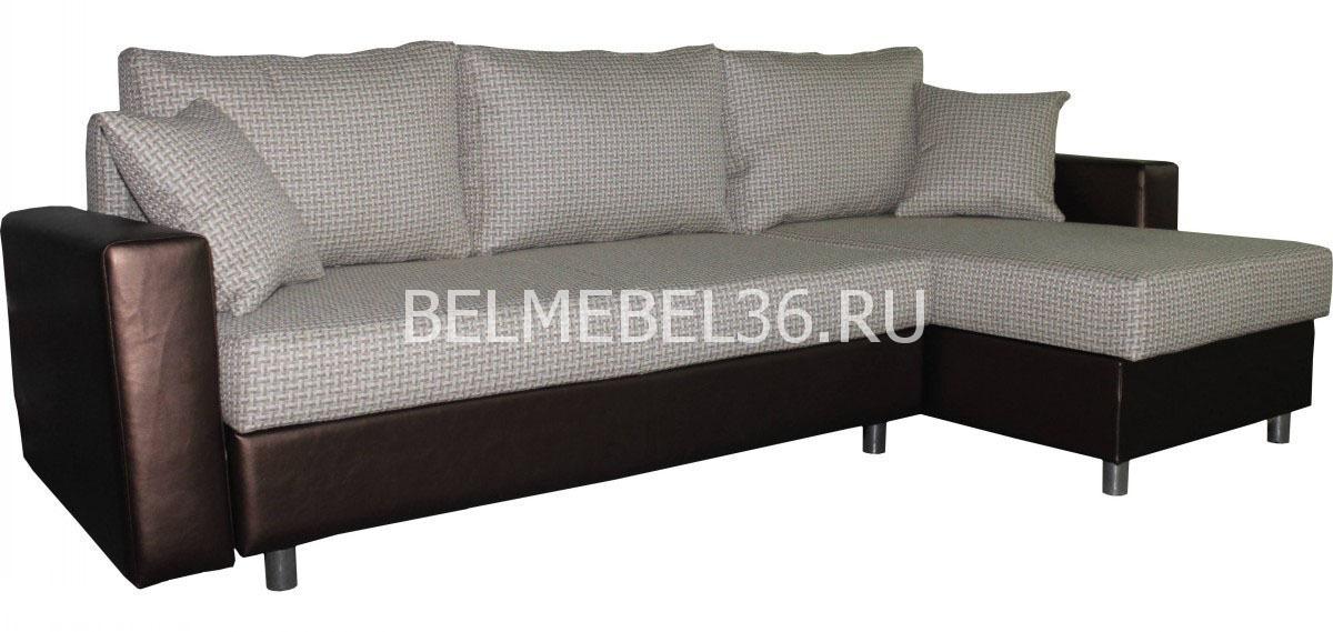 Диван Олимп 5 (угловой) П-Д105 | Белорусская мебель в Воронеже