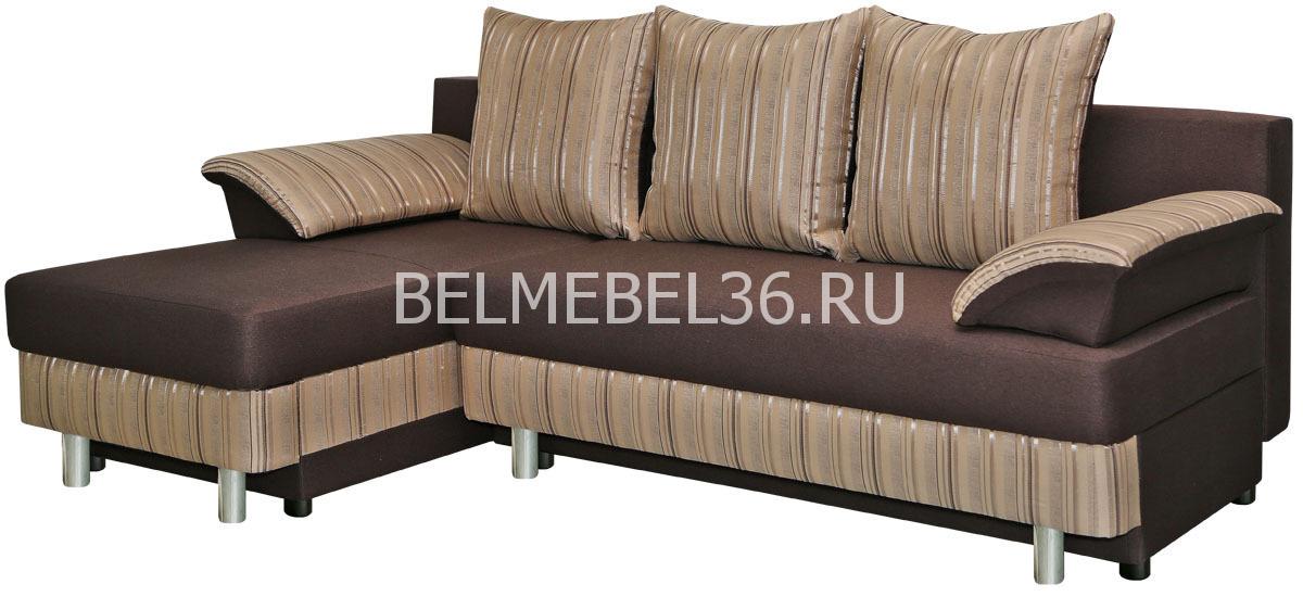 Диван Олимп 3 (угловой) П-Д104 | Белорусская мебель в Воронеже