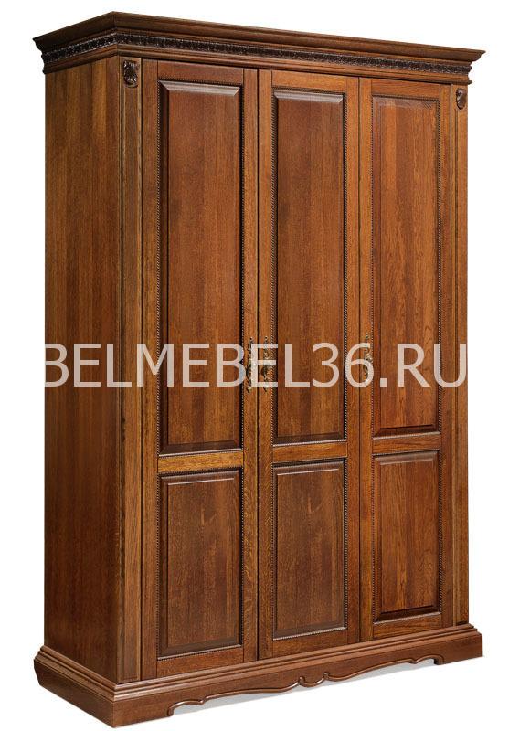 Шкаф 3-х дверный Милана 01/1 П-294.18 | Белорусская мебель в Воронеже
