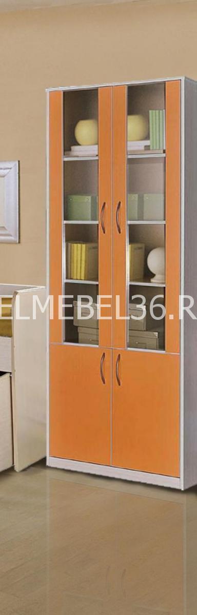 Шкаф с витриной Милый Бэби П-206.05-1 | Белорусская мебель в Воронеже