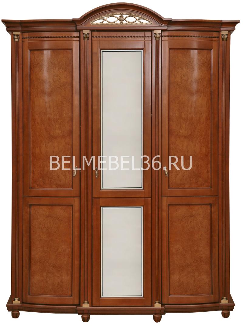 Шкаф для одежды Валенсия 3 П-254.10 | Белорусская мебель в Воронеже
