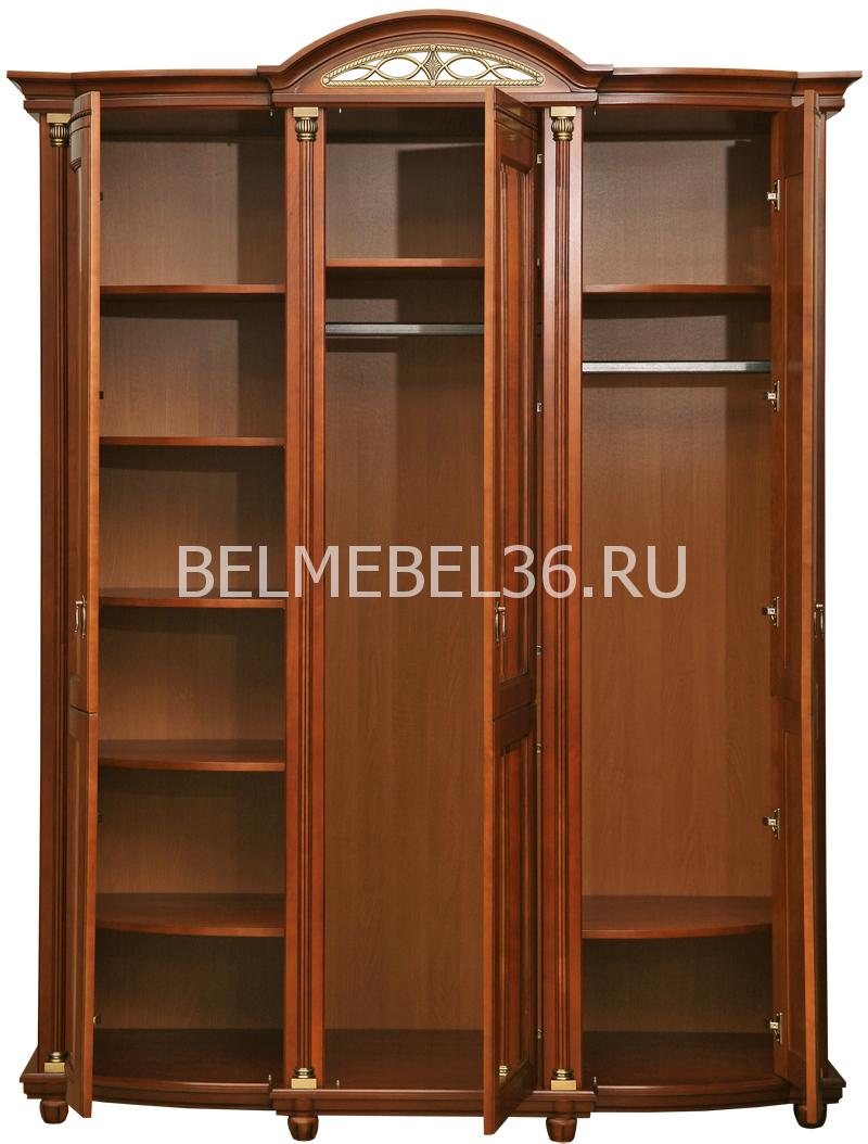Шкаф для одежды Валенсия 3 П-254.10 | Белорусская мебель в Воронеже