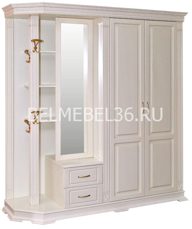 Прихожая Верди 1 П-433.01 | Белорусская мебель в Воронеже