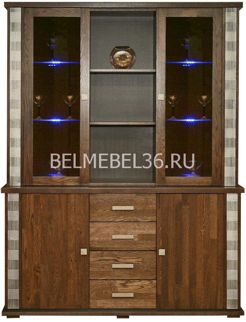 Шкаф комбинированный Тунис П-343.06Ш | Белорусская мебель в Воронеже