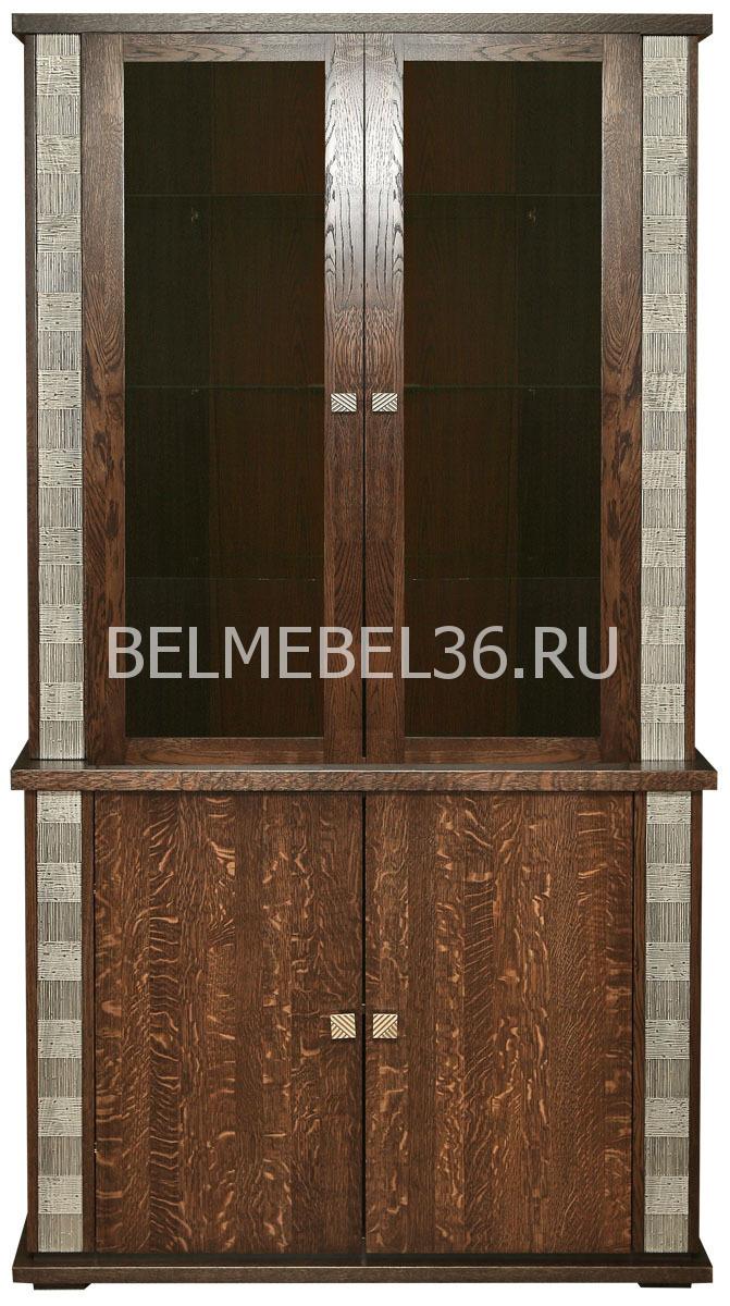 Шкаф комбинированный Тунис П-343.17Ш | Белорусская мебель в Воронеже