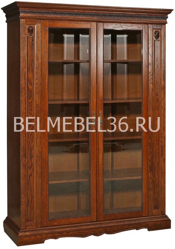 Шкаф с витриной Милана 5/1 П-396.04 | Белорусская мебель в Воронеже