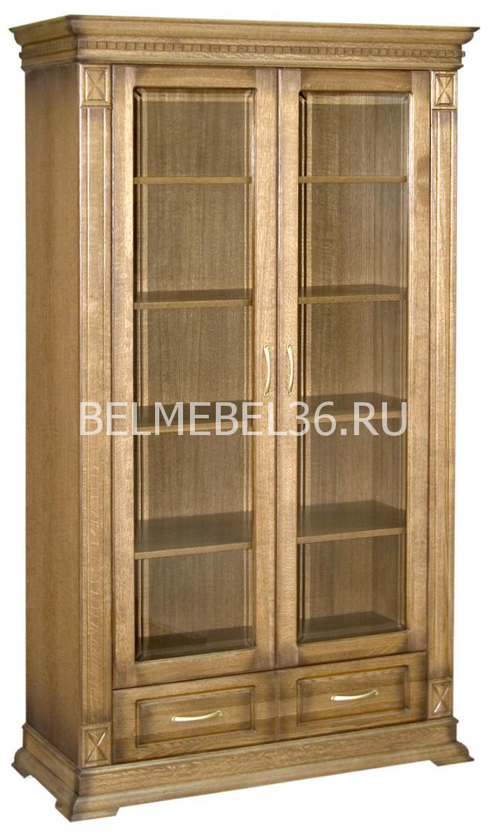 Шкаф книжный Верди А2/1 П-1079.27 | Белорусская мебель в Воронеже