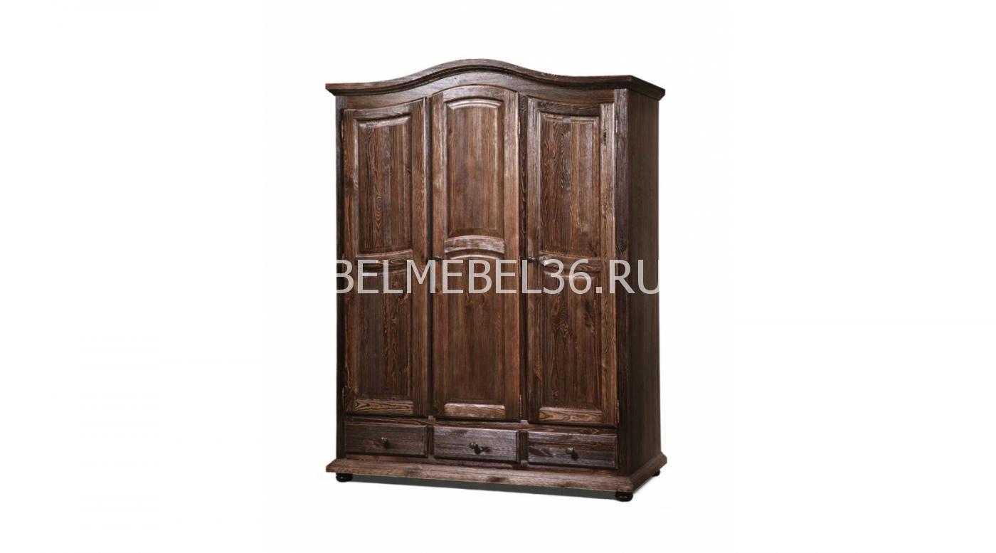 Шкаф 3-х дверный с ящиками «Лотос» БМ-2191 | Белорусская мебель в Воронеже