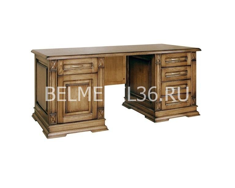 Стол письменный Верди 7 П-432.12 | Белорусская мебель в Воронеже