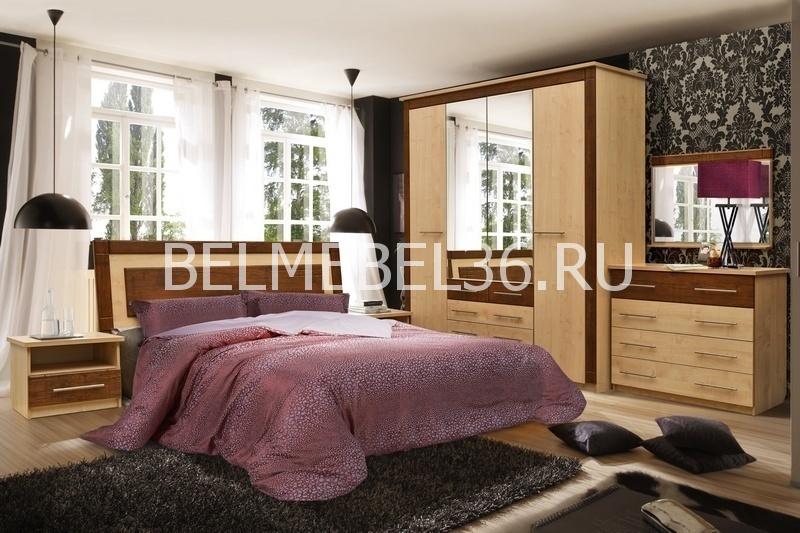 Набор мебели для спальни «Эстель» П385 | Белорусская мебель в Воронеже
