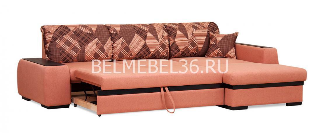 Диван-кровать с оттоманкой ПРЕМЬЕР 3 | Белорусская мебель в Воронеже