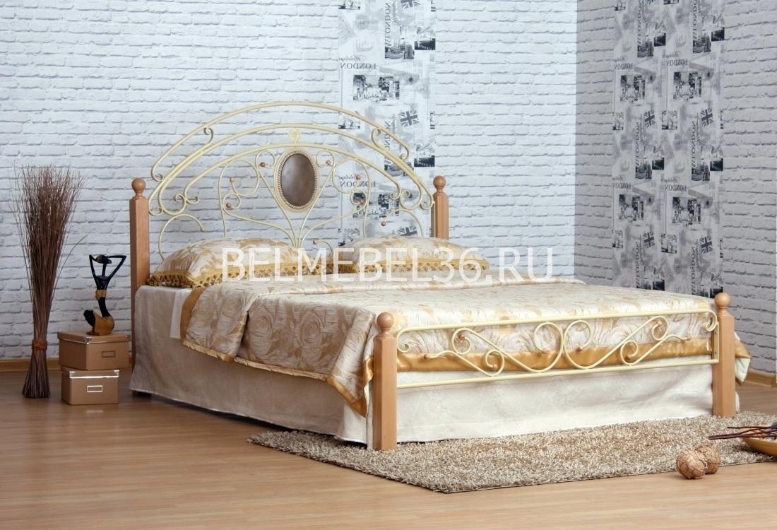 Кровать двойная «АНЖЕЛИКА 4Д2» | Белорусская мебель в Воронеже