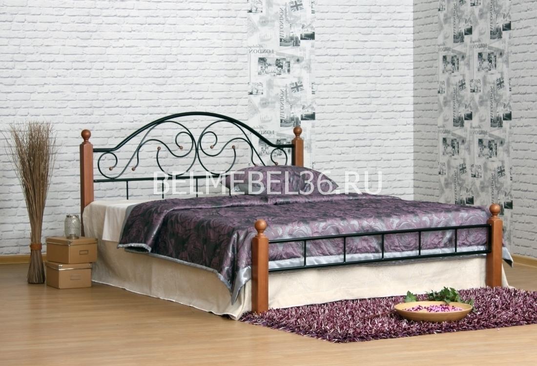 Кровать двойная «АНЖЕЛИКА Д1МС» | Белорусская мебель в Воронеже