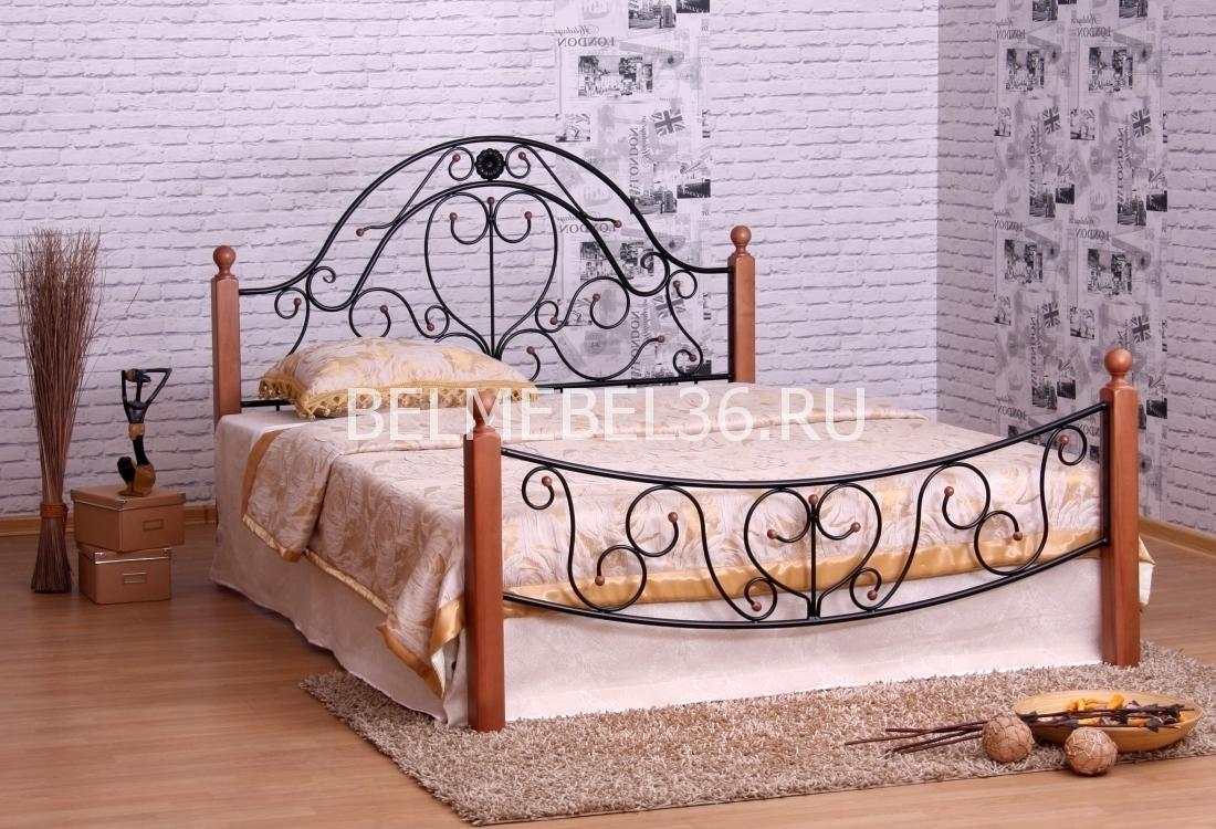 Кровать двойная «АНЖЕЛИКА 3» Д2 | Белорусская мебель в Воронеже
