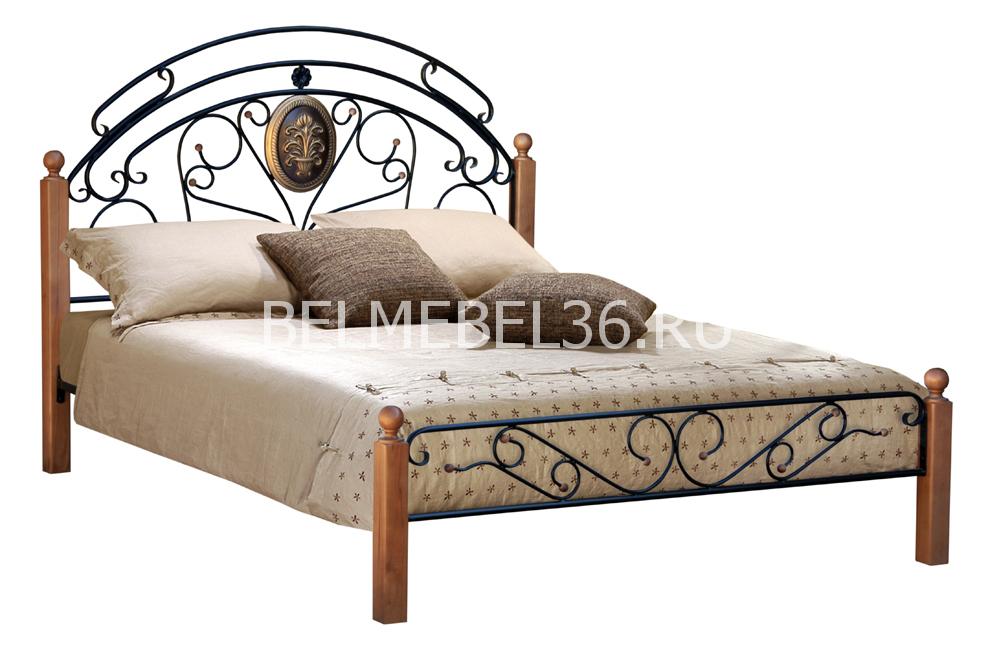 Кровать двойная «АНЖЕЛИКА 4 Д1МС» | Белорусская мебель в Воронеже