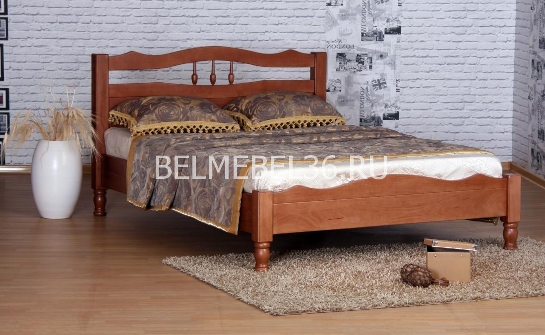 Кровать 2-х спальная «Виолетта» | Белорусская мебель в Воронеже