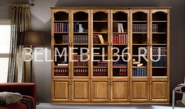Шкаф для книг 2-х дверный «Купава» ГМ 2311 | Белорусская мебель в Воронеже