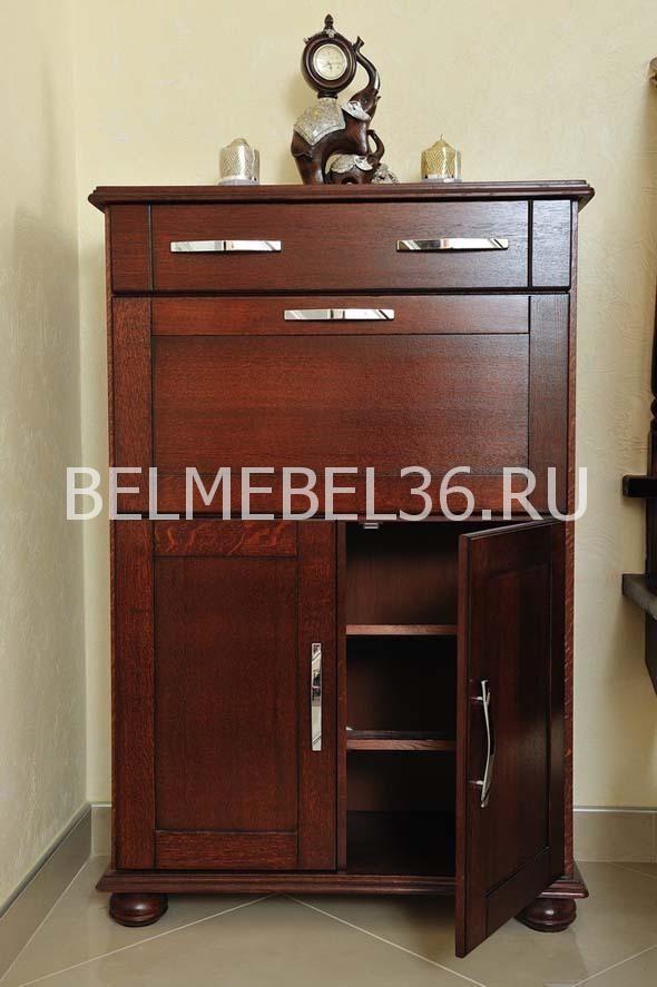 Тумба для обуви Карина ВМФ-5040 | Белорусская мебель в Воронеже