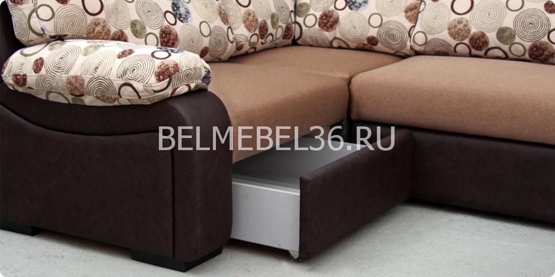 Угловой диван-кровать Олимп 2 | Белорусская мебель в Воронеже