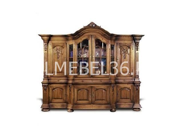 Шкаф для посуды «Версаль» ГМ 5612Е | Белорусская мебель в Воронеже